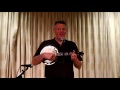 Dale Norman sings The Daring Young Man June 2016
