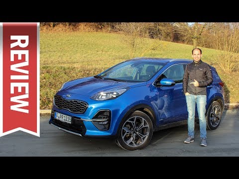 Kia Sportage 2.0 CRDi EcoDynamics+ GT-Line: Fahrbericht des 185 PS Mildhybrid & Verbrauch im Test