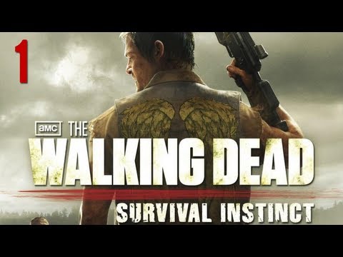 The Walking Dead: Survival Instinct Gameplay Let's Play - Part 1 (Walkthrough, Playthrough)