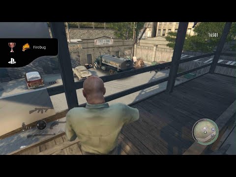 Mafia II: Definitive Edition Firebug Trophy