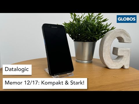 Was kann der neue Datalogic MEMOR 12?