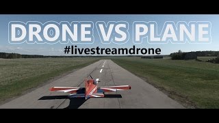 Phantom4 vs Plane