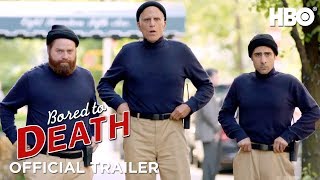 'Private Detective For Hire' Trailer | Bored To Death | HBO Classics