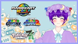 【ゲーム】Switch2で色々やる！【声優志望Vtuberでんでん】
