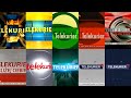 Kompilacja Czołówek Telekuriera TVP3 TVP Info I TVP Regionalnej 2000 2024 R