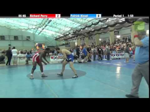 86 KG Richard Perry vs Patrick Kissel