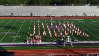 preview picture of video '2013-10-19 BRIDGE CITY TX UIL REGION BAND MARCHING CONTEST AT PNG'