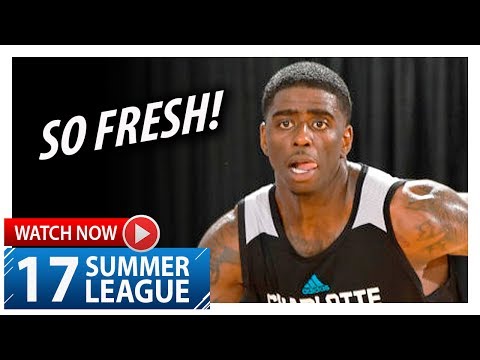 Dwayne Bacon Full Highlights vs Magic (2017.07.06) Summer League - 29 Pts, 8 Reb, FRESH!