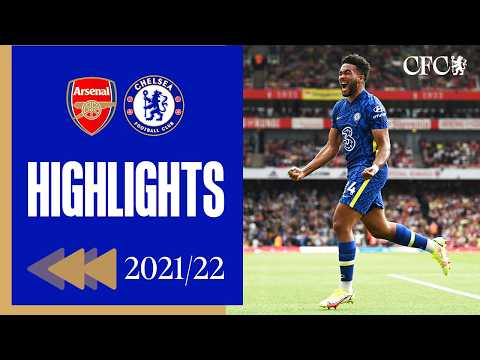 ⏪️ Arsenal 0-2 Chelsea | Highlights - REWIND | Premier League 2021/22