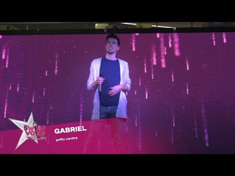 Gabriel - Swiss Voice Tour 2022, Prilly Centre