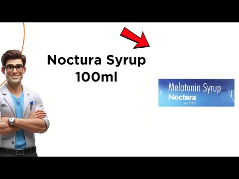 Noctura Melatonin Syrup 10 mg