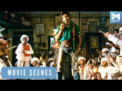 रणवीर की रामलीला फ्लिम के जबरदस्त सीन्स | Best Scenes Of Ramleela Full Movie | Ranveer Singh