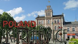 SKIERNIEWICE - Polish city in 2016 - Travel in Poland