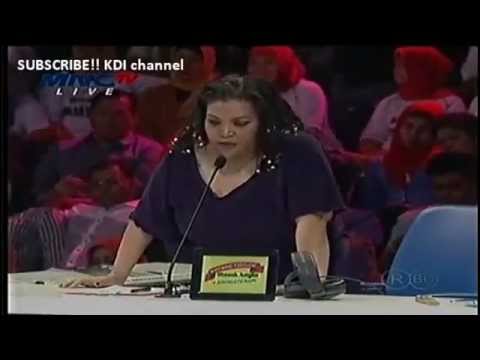[ Konser KDI 2014 ] - Komentar & Pelajaran COUNTER POINT untuk IFAN bersama Mbak BERTHA