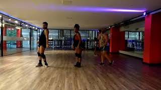 No ponto - Iza - ensaio jazzfunk