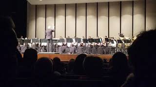 HMS 2018 Symphonic Band Winter Concert &quot;Chipmunk Song