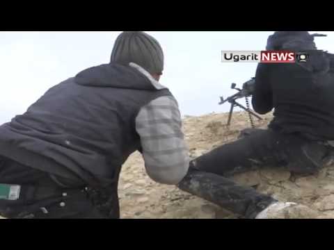 اشتباكات كتيبة جند الحرمين مع عصابات النظام ضمن معارك سد تشرين في ريف حلب الشرقي