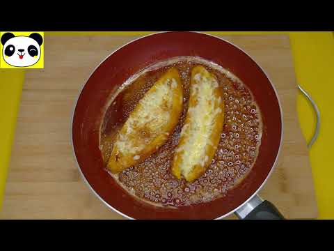 Dulce de Plátano Maduro Receta Facil y Deliciosa | Snacks en minutos 😱😍