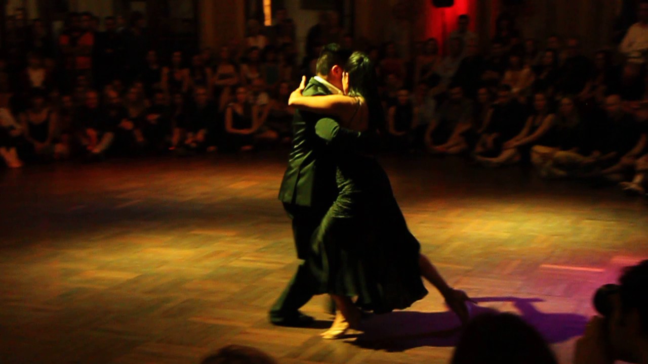 JORGE LOPEZ E MARIA INES BOGADO - 12º FESTIVAL TANGO PORTO - 5/5