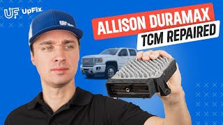 Allison Transmission TCM Repair for Chevy HD Silverado 2500, 3500 & GMC HD Sierra 2500, 3500