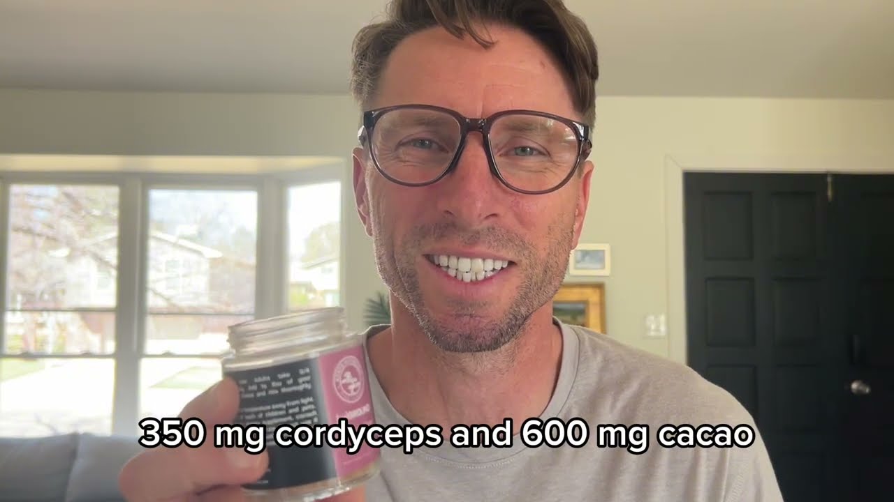 Kyoto Botanicals founder Mark Gillilan breaking down the benefits of Lion's Mane, Reishi, Chaga, and Cordyceps