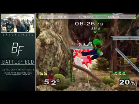 BF10 Losers Top 16 - ILoveBagelz (Luigi) vs CME|Ash (Fox)
