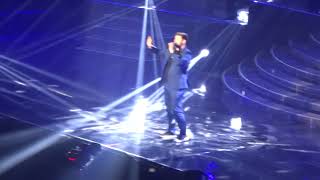 Lloyd Macey - SSE Arena, Wembley, London 24.2.2018 (15/17)