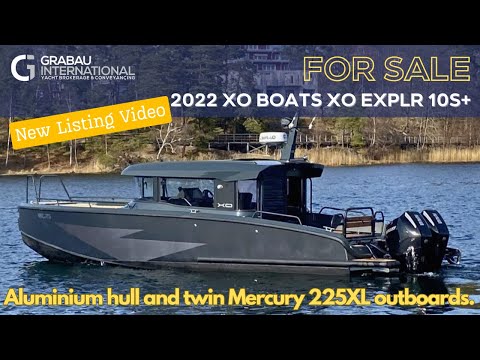 2022 XO BOATS XO EXPLR 10S+ | Powerboat for sale with Grabau International