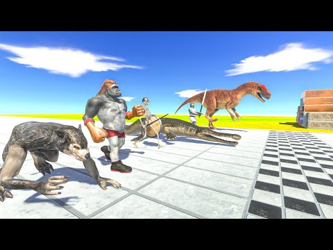RACING CHAMPIONSHIP ALL FACTIONS. No Boss and Flight - Animal Revolt Battle Simulator