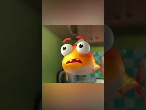 🐟 Voleva Diventare un Pavone, Ma Finì per Essere un Cactus! 🌵😱