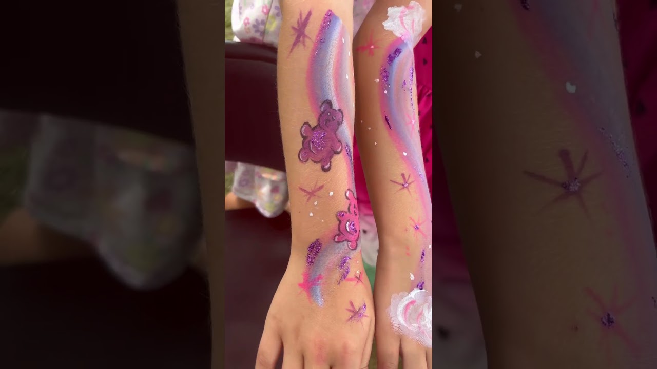 Promotional video thumbnail 21 for Face Painting by Roxy