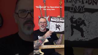 “Bombshell” by Operation Ivy #playthrough #playalong #operationivy #bass #bassguitar #bassist