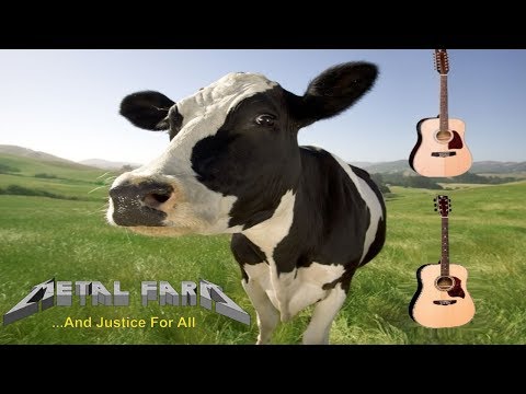 Metallica - ...And Justice For All (Acoustic) by Metal Farm