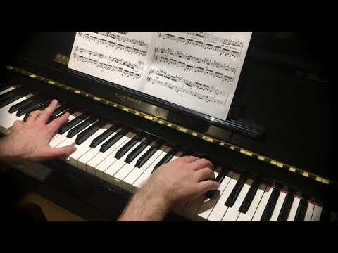 Baldassare Galuppi - C Major Sonata - Andante