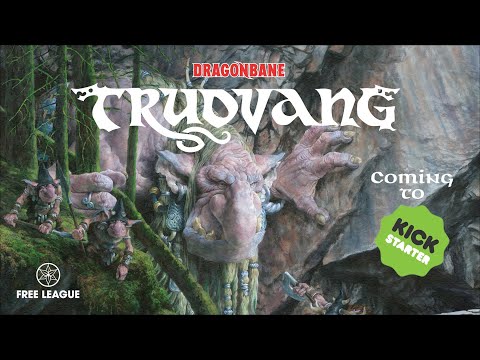 Dragonbane: Trudvang Announced