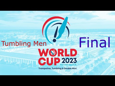 Tumbling Men Final - FIG Trampoline World Cup 2023, PALM BEACH,           03-05.08.2023