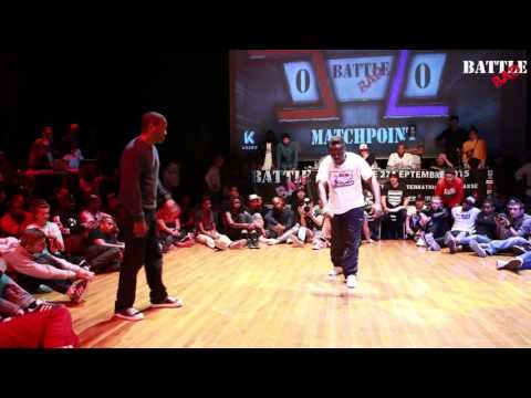 Battle BAD 2015 - FRANQEY vs RICHARD - POPPING QUARTER FINAL