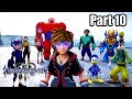 Kingdom Hearts 3 PS4 PRO English Walkthrough Part 10 San Fransokyo No Commentary