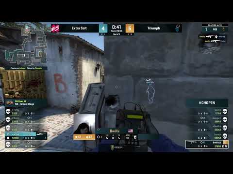 Bwills's sick 1v3 clutch against Extra Salt | Triumph Vs Extra Salt CSGO
