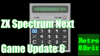 Casio MG-880 simulator on the ZX Spectrum Next.