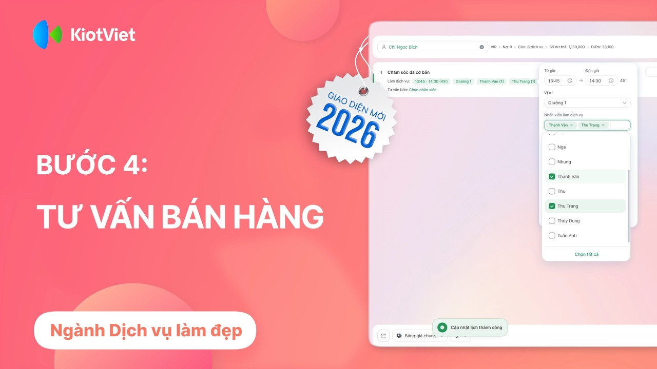 Tư vấn bán hàng