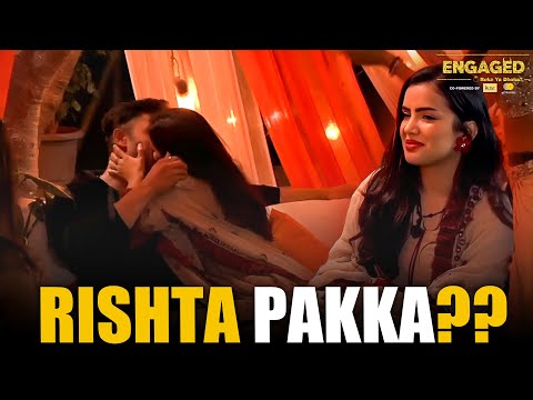 RISHTA PAKKA??💍😱 | Ft. Uorfi @Harshgujral Engaged S1[Streaming On@JioHotstar]