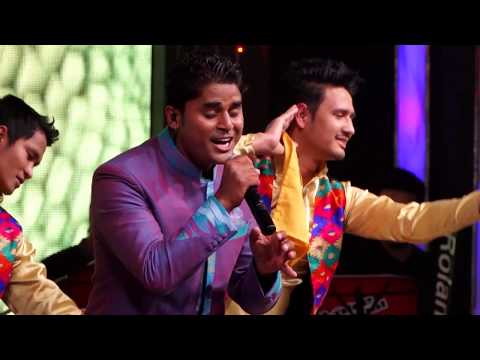 CD Bijaya Adhikari "Kaha Thiyeu" - Live Show - The Voice of Nepal 2018