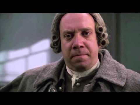 King George's response to the Olive Branch Petition read by