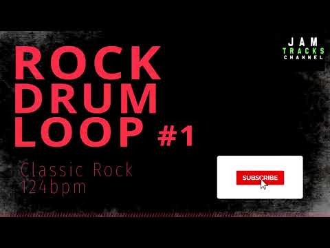 Rock / Classic Rock Drum Loop  / Practice Track / JamTracksChannel