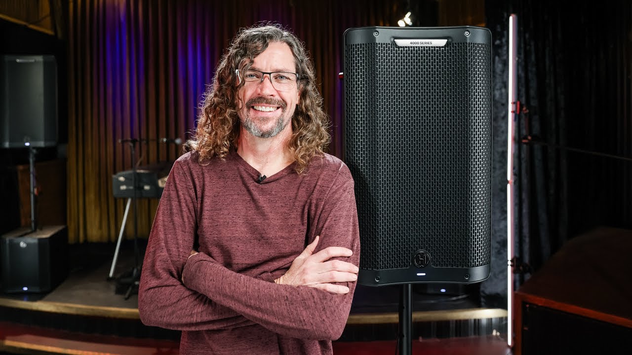 Harbinger VARI Live 4400 Series Powered Speakers | Overview with Patrick O’Connor