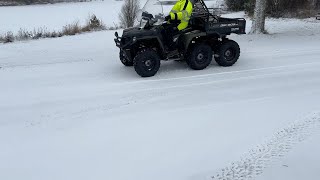 Quad Polaris Sportsman Forest 800 Big Boss | Image 4 - Autoline