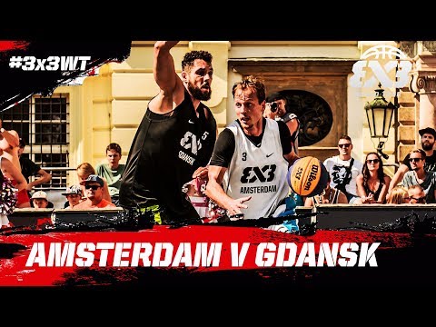 Amsterdam v Gdansk | Full Game | FIBA 3x3 World Tour 2018 - Prague Masters 2018
