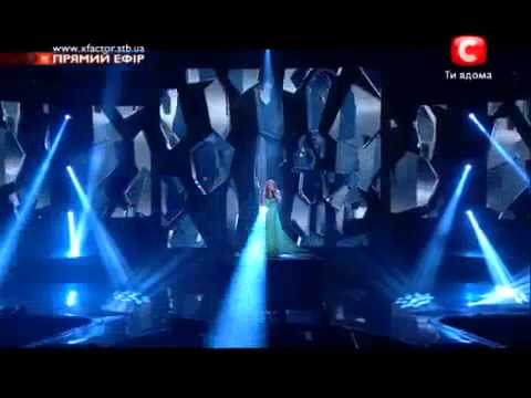 X FACTOR 3 - JULIA PLAKSINA [ 3 LIVE ]