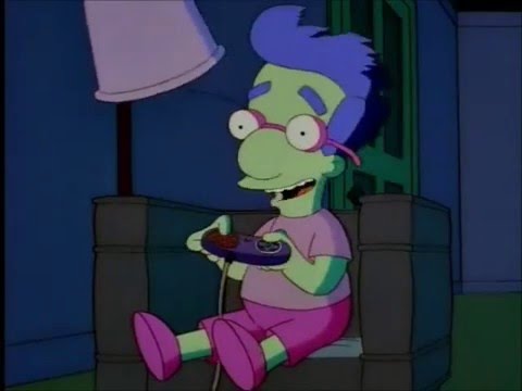 Thrillhouse! | Simpsons Best Moments